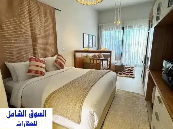 شاليه دوبلكس فيو بحر ولاجُون - دي باي الساحل الشمالي...