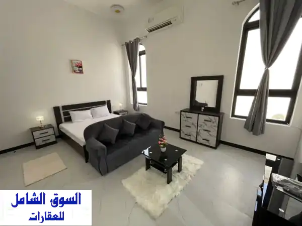 استوديو مفروش فاخر للإيجار في الرياض - 3500 ريال...