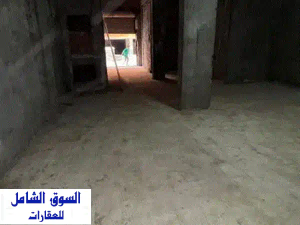 فرصة استثمارية ذهبية! جراج ومخزن 120 متر² بشارع...