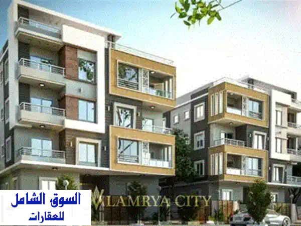 شقة تحفة 143م بمدينتي | فيو جاردن واسع و تشطيبات خاصة