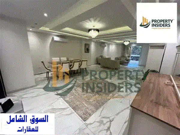 شقة فاخرة مُفروشة للعائلات في المهندسين - مساحة واسعة و تشطيب فاخر!
