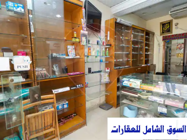 صيدلية للإيجار بسموحة - موقع مميز بجوار كيروسيز مول!