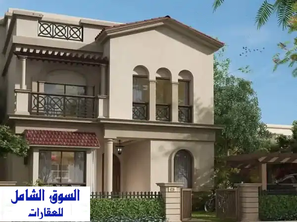 فيلا C3 مستقلة فاخرة للبيع بمدينتي - موقع متميز...