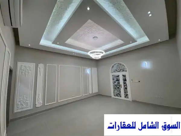 فيلا دوبلكس VIP فاخرة للإيجار في السلامات، العين -...