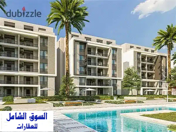 شقة فاخرة 180 متر في مراسيم، زايد الجديد - استلام...