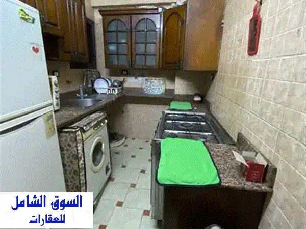 شقة مفروشة راقية بالمعادي - شارع 103 - فرصة لا تُفوّت!