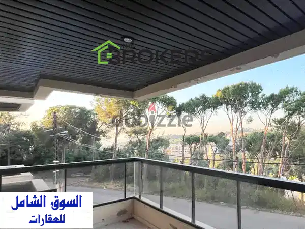 شقة فاخرة للإيجار في بشامون - مساحة واسعة وتراس كبير!