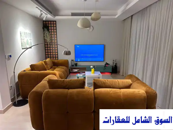 شقة فندقية فاخرة للإيجار الشهري في كايرو فستيفال...