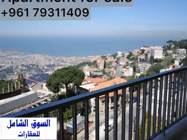 شقة فاخرة للبيع في عين سعادة - مساحة 400 متر، 4 غرف...