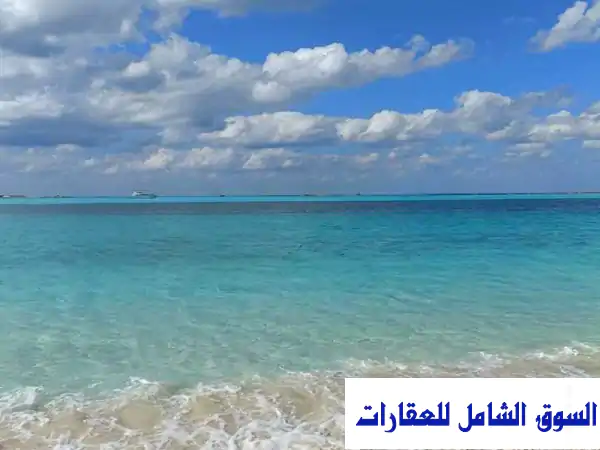 شاليه غرفتين فاخر للبيع في قلب مرسى مطروح - تقسيط حتى 9 سنوات!