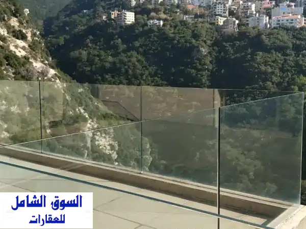 دوبلكس فاخر للبيع في كفرحباب - مساحة واسعة...