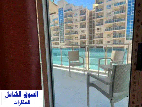 شقة للبيع استلام فوري! فيو مميز على البحر في الحي اللاتيني، العلمين الجديدة - مقدم 5% فقط!