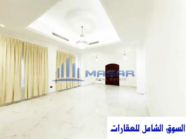 فيلا فاخرة للإيجار في شخبوط، أبوظبي | 7 غرف ماستر...
