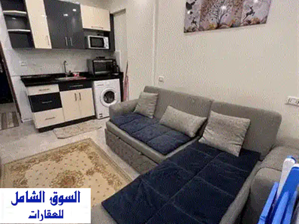 شاليه استوديو فاخر بورتو جولف مارينا - إطلالة خلابة على ابراج العلمين الجديدة!