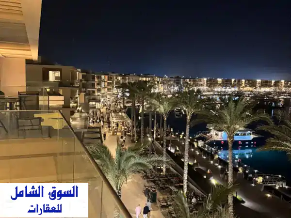 شاليه فاخر للإيجار في مراسي الساحل الشمالي -...