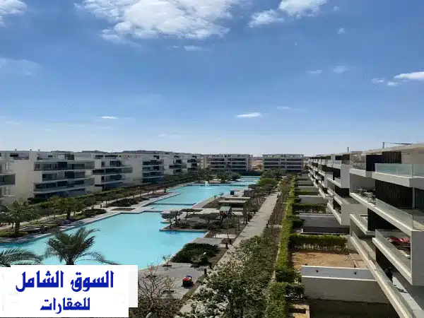شقة للبيع في ليك فيو ريزيدنس 2 - القاهرة الجديدة | أقل...