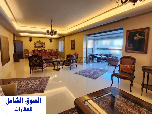 شقة فاخرة مفروشة للبيع في قلب حرش تابت - 330 متر مربع