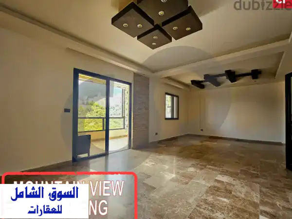 شقة فاخرة للبيع في زوق مكايل مع مواقف سيارات! منظر...