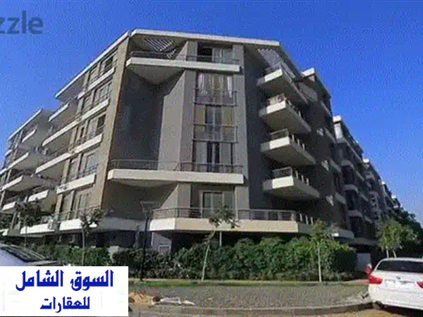 شقة فاخرة 166م بحديقة خاصة 60م في كمبوند ستون بارك - القاهرة الجديدة (للبيع بالتقسيط)