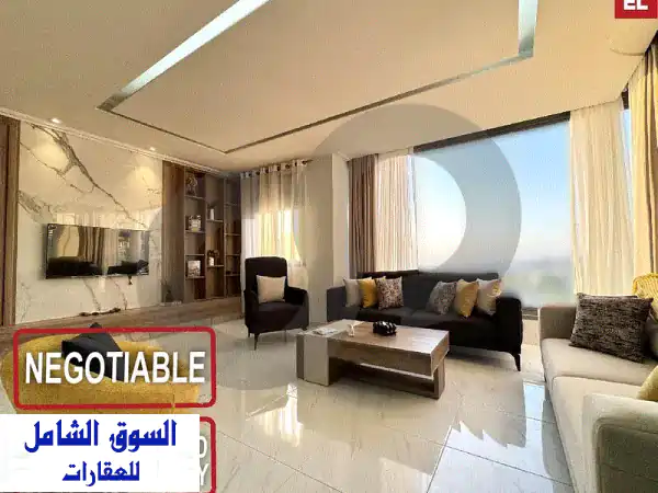 شقة مفروشة بالكامل في جبيل - إطلالة ساحرة...