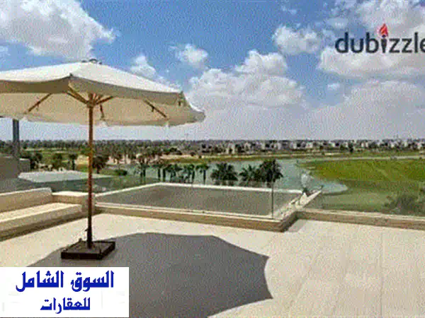 شاليه فاخر غرفتين وحمامين بحديقة خاصة في الساحل الشمالي - استلام فوري!