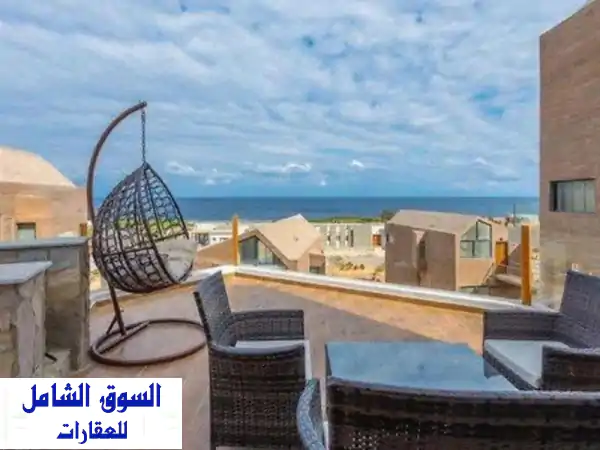 شاليه بحري فاخر في قرية سوما باي - غرفتين + جاردن -...