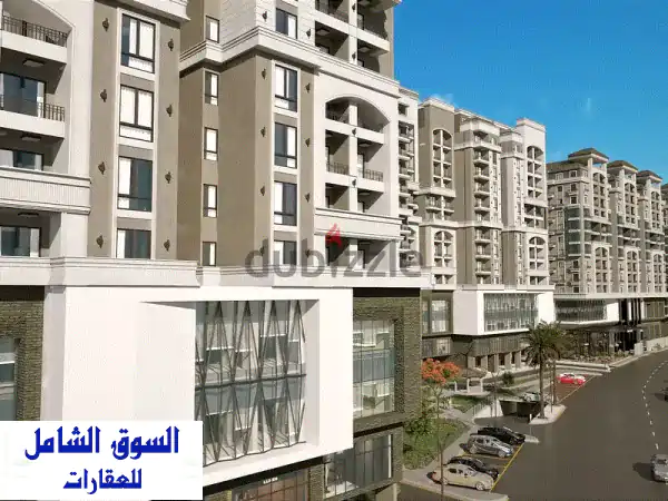 مكتب إداري فاخر للبيع في مروج سموحة - فرصة...