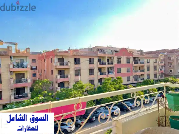شقة فاخرة 205م للبيع في قلب الحي السابع، الشيخ زايد...