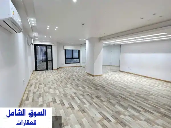 مكتب إداري فاخر 320 متر في زهراء المعادي -...
