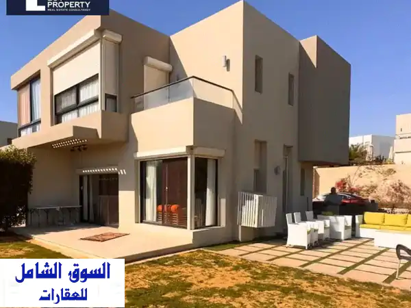 فيلا توين هاوس فاخرة مفروشة بالكامل في أزهى...
