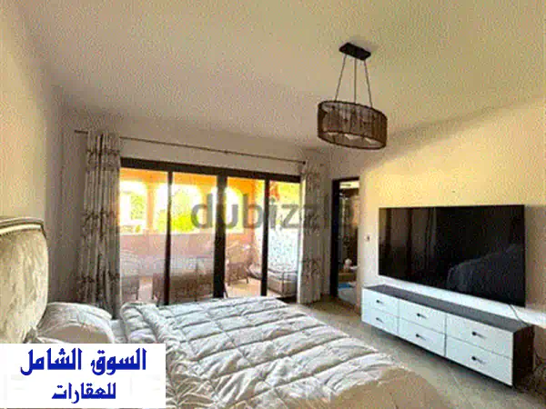 شاليه فاخر للإيجار في مراسي الساحل الشمالي - إطلالة خلابة على المارينا!