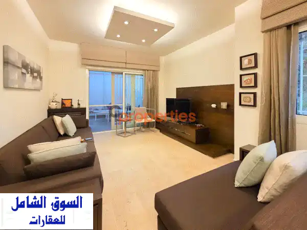 شقة للبيع في بقنايا مع حديقة خاصة - واحة من...
