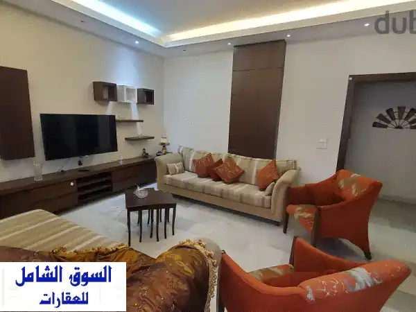 شقة مفروشة للإيجار في المنصورية - مساحة واسعة...