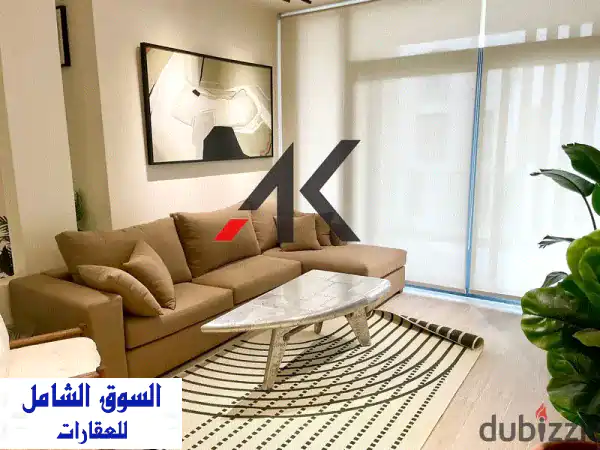شقة مفروشة فاخرة للإيجار في إيستاون القاهرة الجديدة...