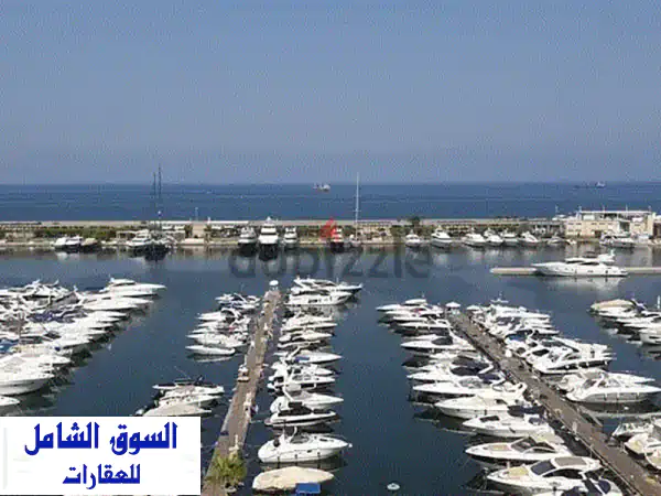 شقة مفروشة فاخرة 350 متر مربع بإطلالة بحرية خلابة...