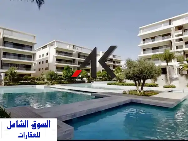 شقة فاخرة للبيع في ليك فيو ريزيدنس - القاهرة الجديدة...