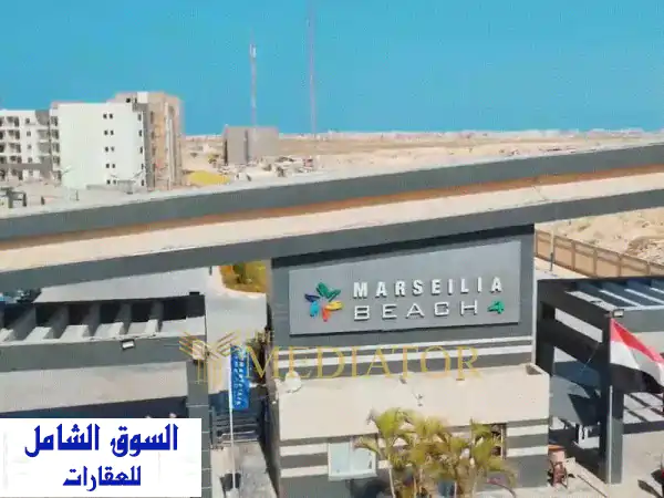 شاليه فاخر غرفتين وحمامين بحديقة خاصة في...