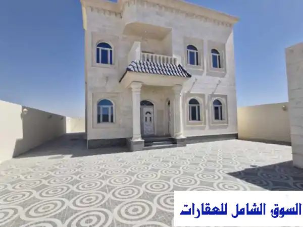 فيلا فاخرة للبيع في الصخامة - تشطيب فاخر ومساحة...
