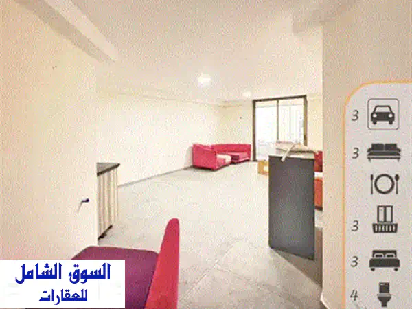 شقة فاخرة للبيع في جديدة - 3 غرف نوم و مواقف سيارات خاصة! (JB44.A.32)
