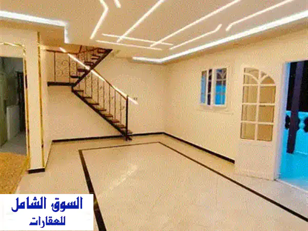 شقة للبيع بمينا المندرة الكبلي - مساحة 100 متر - تشطيب سوبر لوكس!
