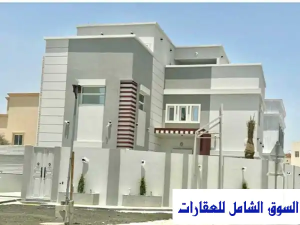فيلا فاخرة جديدة بالخور - أول ساكن! تمويل عقاري متوفر...