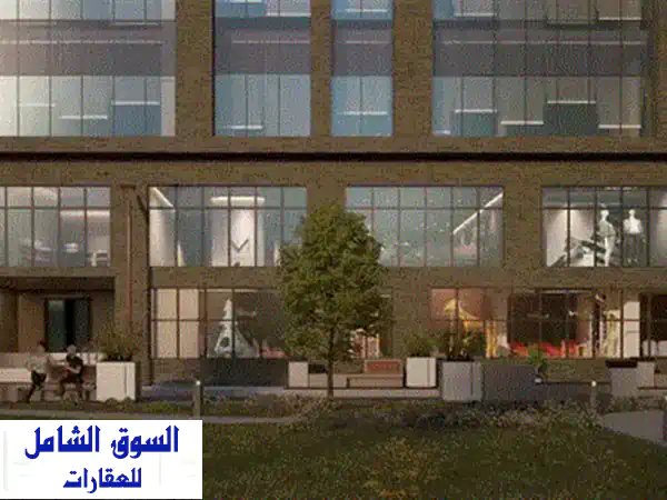 مكتب إداري فاخر للبيع في مروج سموحة - فرصة استثمارية مميزة!
