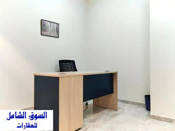مكتب تجاري فاخر في برج ديبلومات - 75 دينار بحريني...