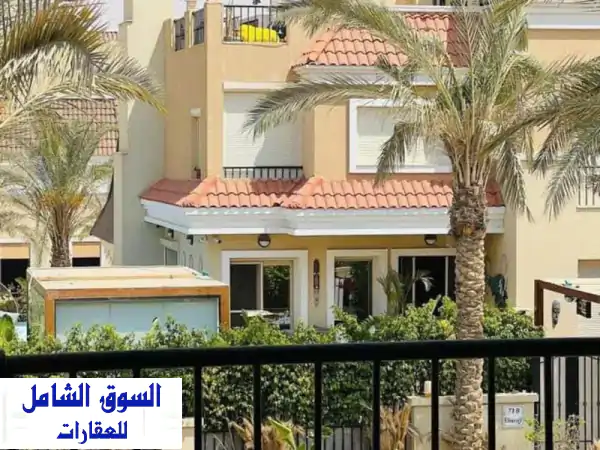فيلا فاخرة بسعر شقة! خصم ٥٠٪؜ أو تقسيط حتى ١٢ سنة في سراي سور، مصر الجديدة