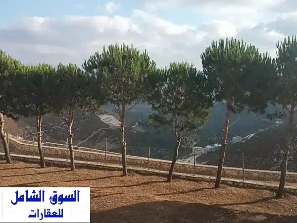 ارض للبيع في قعقعية الجسر - 7000 متر مع أشجار مثمرة...