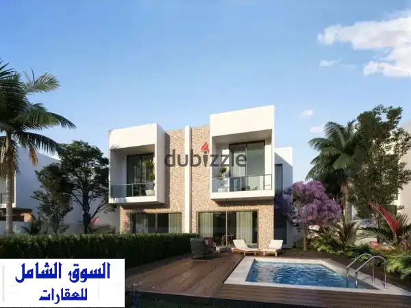 امتلك توين هاوس أحلامك بـ٥٪؜ فقط! فيو خرافي...
