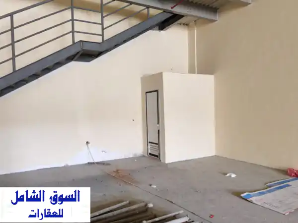شبرة ميزانين فاخرة للإيجار في عجمان - الجرف 1 |...