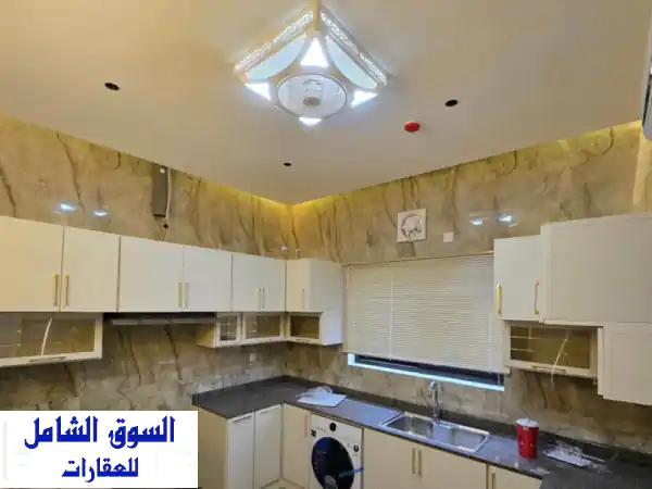شقة مفروشة بالكامل في الحد الجديد - إطلالة رائعة...