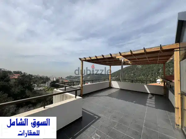 شقة دوبلكس فاخرة للإيجار في برمانا - مار شيا،...