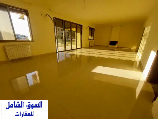 شقة فاخرة جديدة للإيجار في ديك المحدي، المتن - 250 متر...